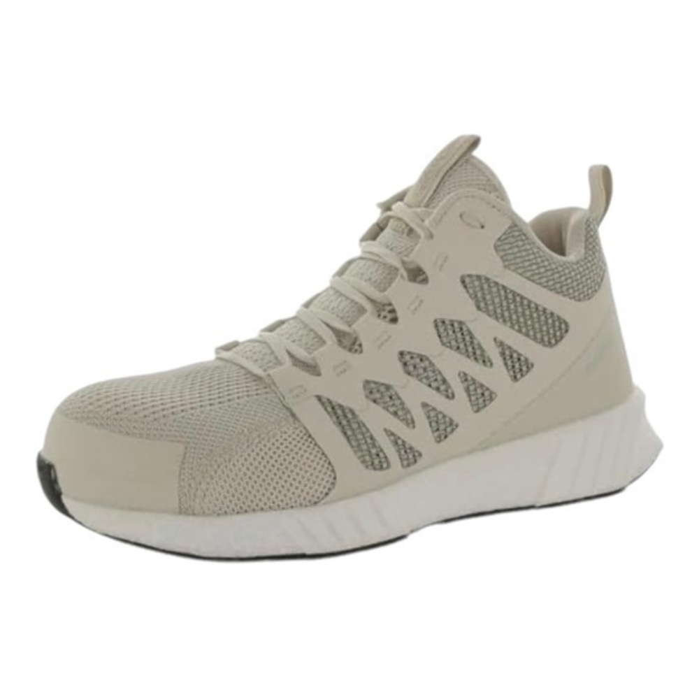 Reebok Womens Work Show, Composite Toe, Fusion Flexweave Work, Size‎ 10.5 Cream